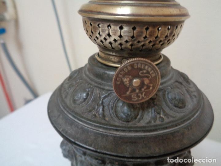 Antig&uuml;edades: quinque alem&aacute;n calamina siglo XIX - Foto 2