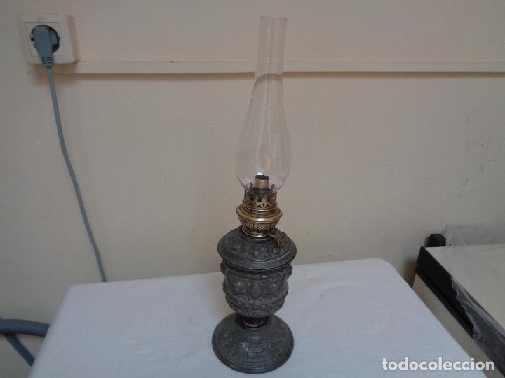 Antig&uuml;edades: quinque alem&aacute;n calamina siglo XIX - Foto 4
