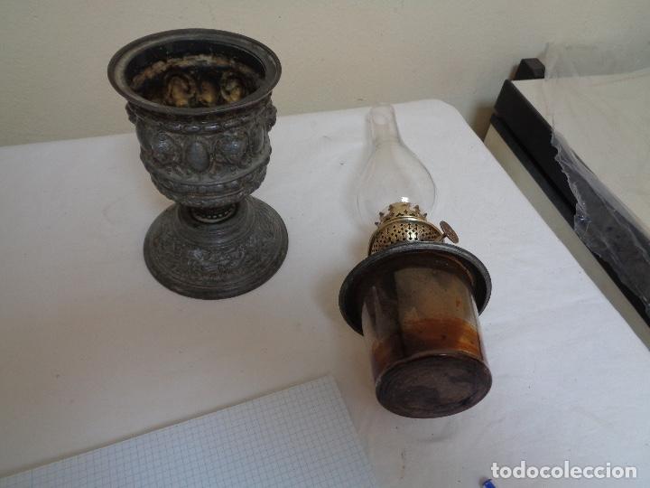 Antig&uuml;edades: quinque alem&aacute;n calamina siglo XIX - Foto 5