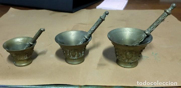 Antig&uuml;edades: Alzmireles de bronce antiguos - Foto 1