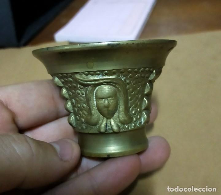 Antig&uuml;edades: Alzmireles de bronce antiguos - Foto 2
