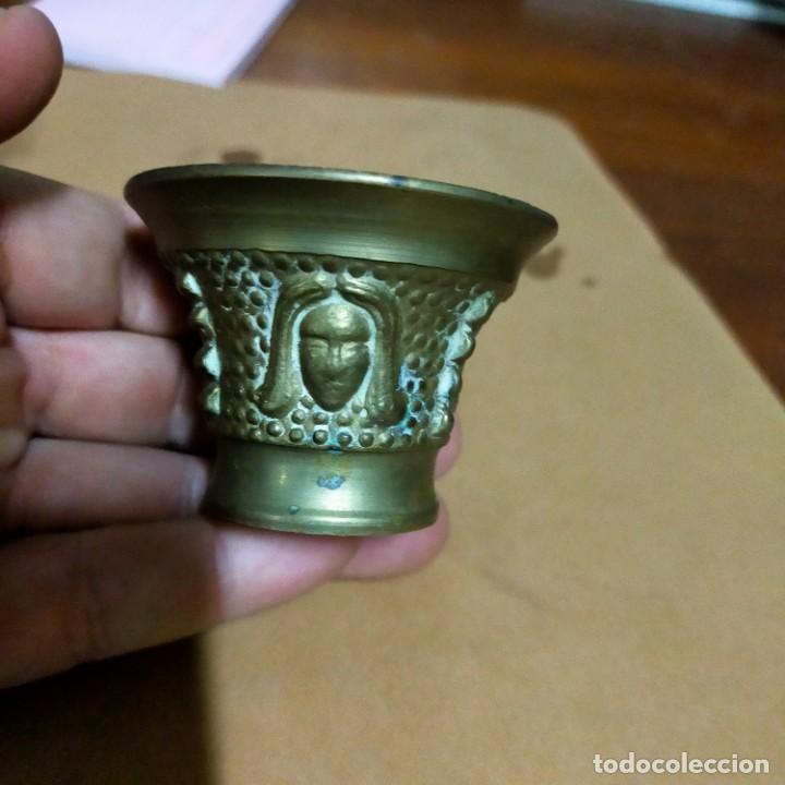 Antig&uuml;edades: Alzmireles de bronce antiguos - Foto 4