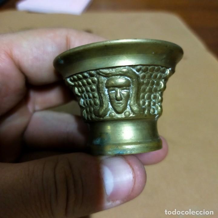 Antig&uuml;edades: Alzmireles de bronce antiguos - Foto 5