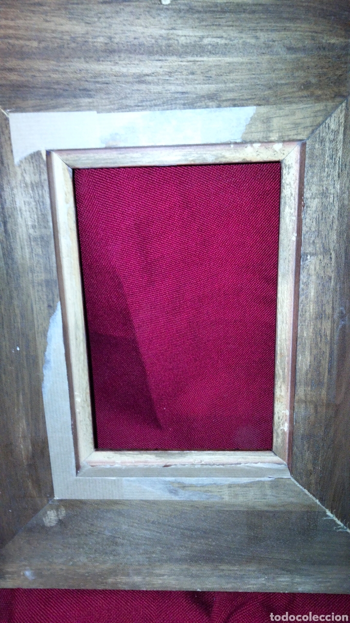 Antig&uuml;edades: MARCO DE MADERA LEER DESCRIPCI&Oacute;N. - Foto 7