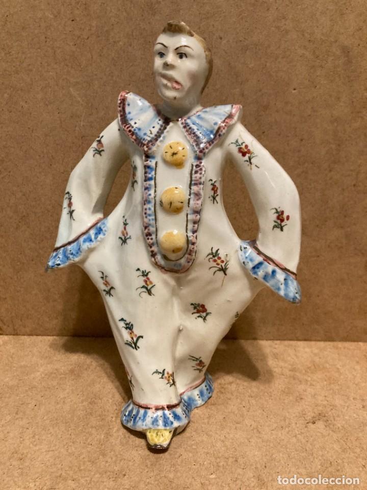 Antig&uuml;edades: Payaso de cer&aacute;mica - Foto 7