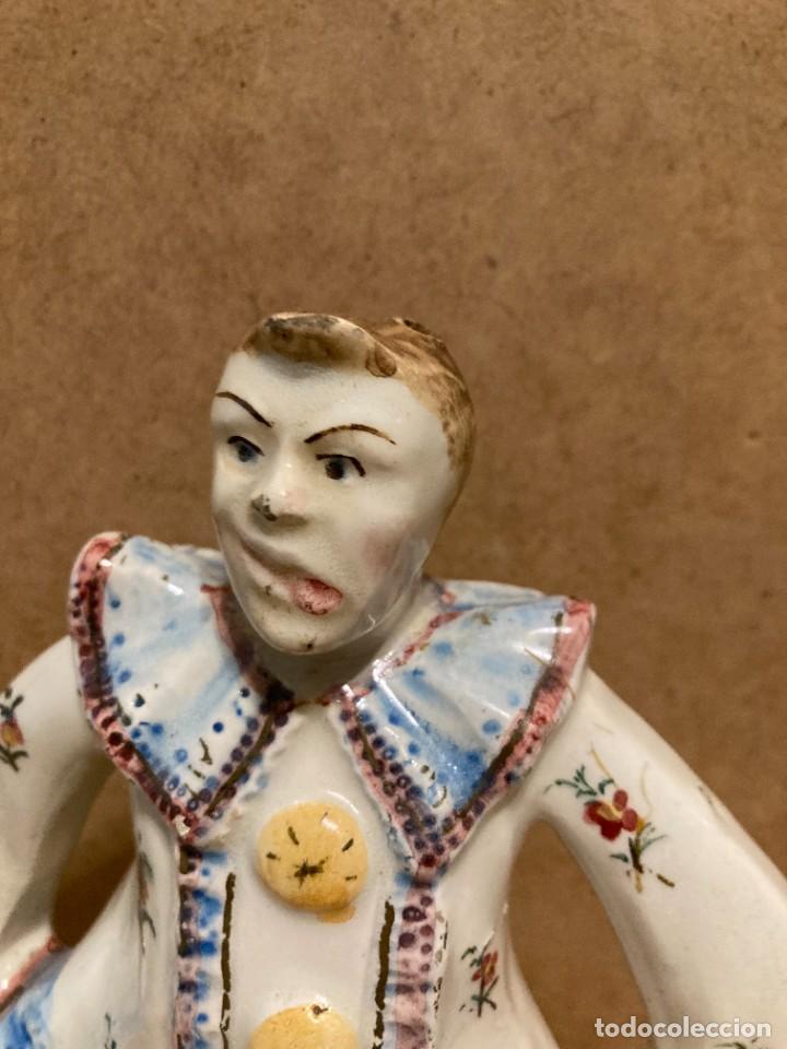 Antig&uuml;edades: Payaso de cer&aacute;mica - Foto 8