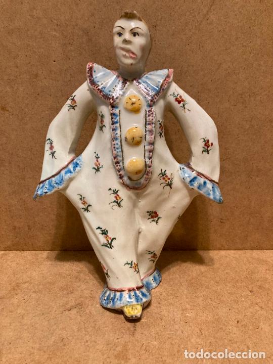 Antig&uuml;edades: Payaso de cer&aacute;mica - Foto 1