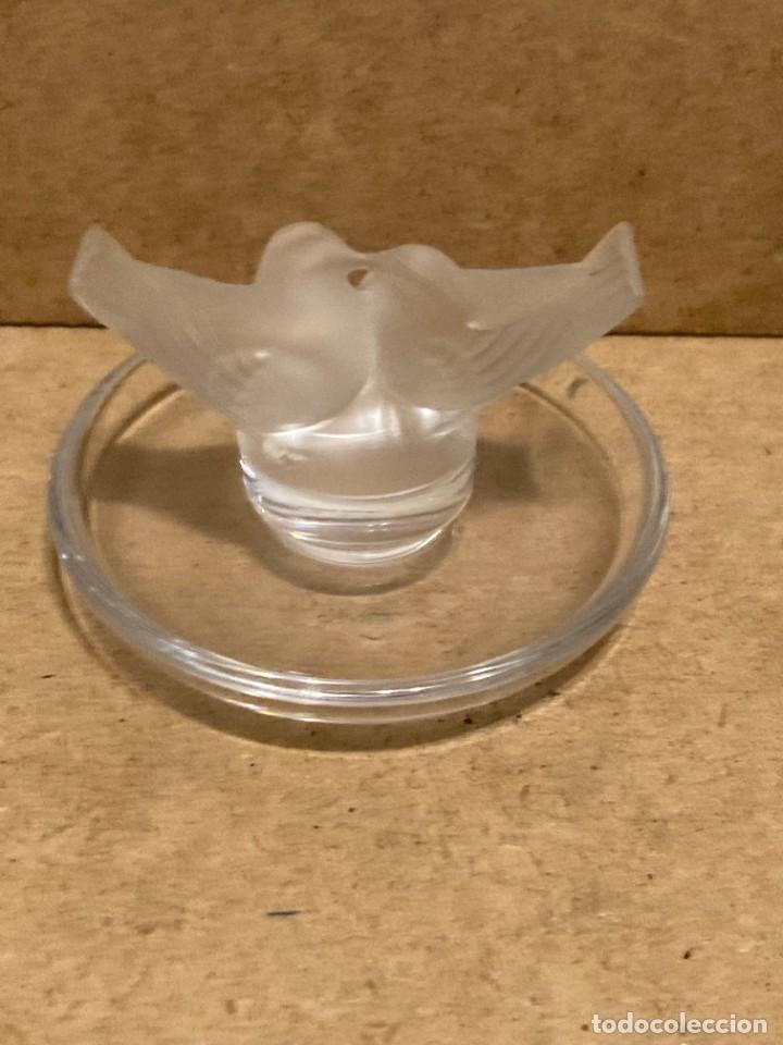 Antigüedades: Palomas de cristal de Lalique - Foto 2 - 299066603
