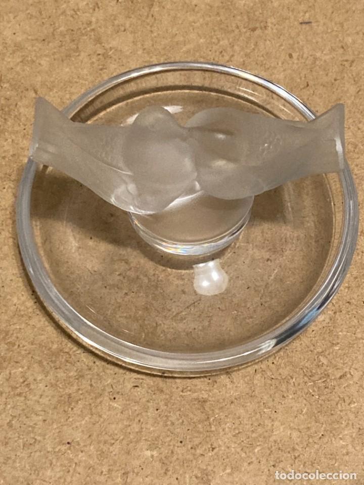 Antig&uuml;edades: Palomas de cristal de Lalique - Foto 10