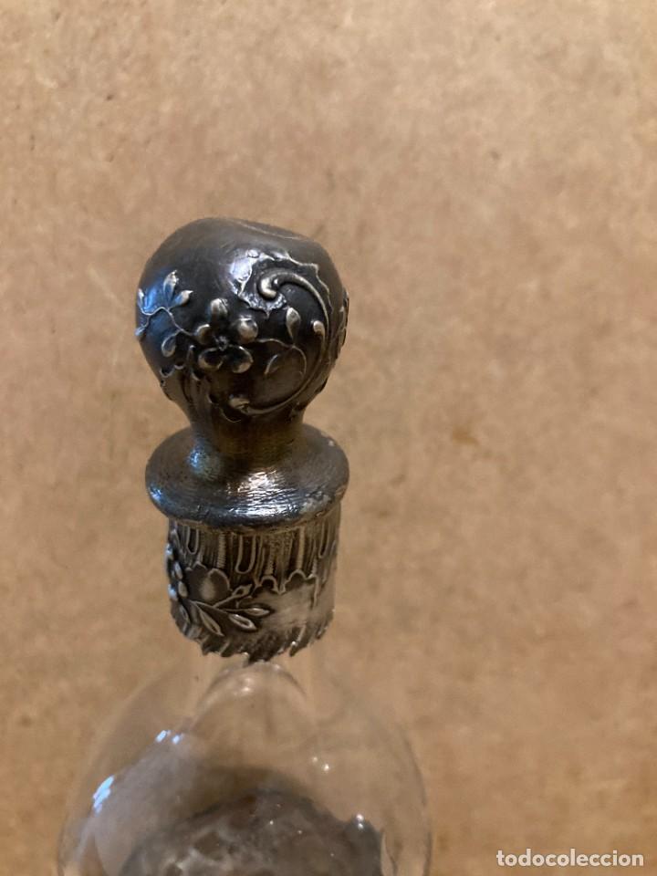 Antig&uuml;edades: Botella alemana con plata - Foto 4
