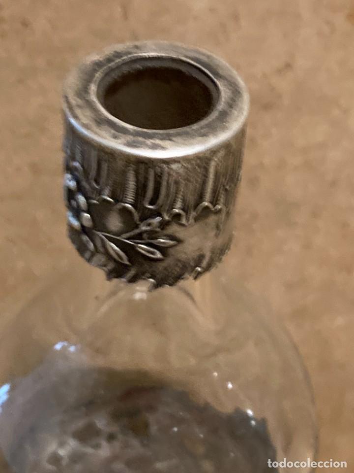 Antig&uuml;edades: Botella alemana con plata - Foto 7