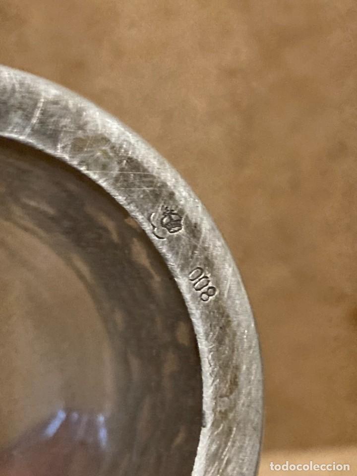 Antig&uuml;edades: Botella alemana con plata - Foto 8