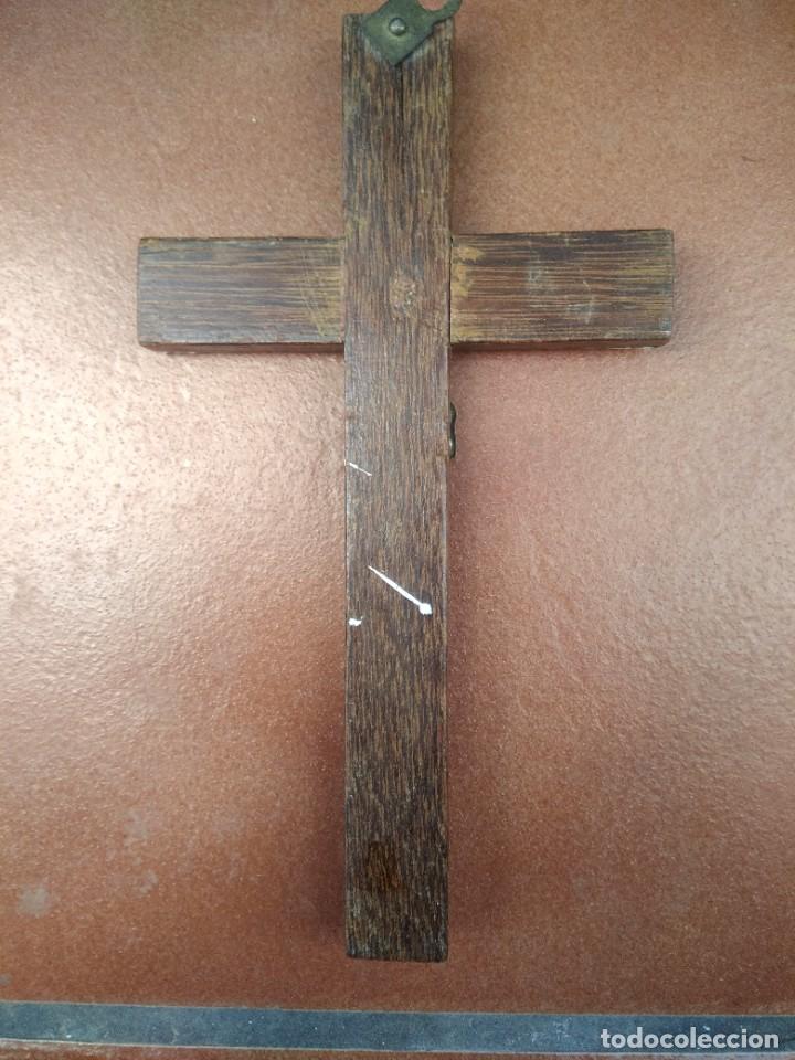 Antig&uuml;edades: Antiguo crucifijo - Foto 11