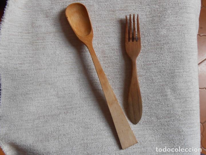 Antig&uuml;edades: Cubiertos de cocina - Foto 1