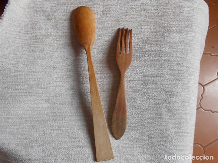 Antig&uuml;edades: Cubiertos de cocina - Foto 2