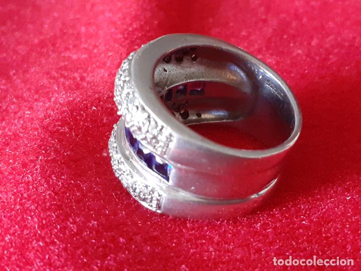 Antig&uuml;edades: Anillo plata y circonitas - Foto 2