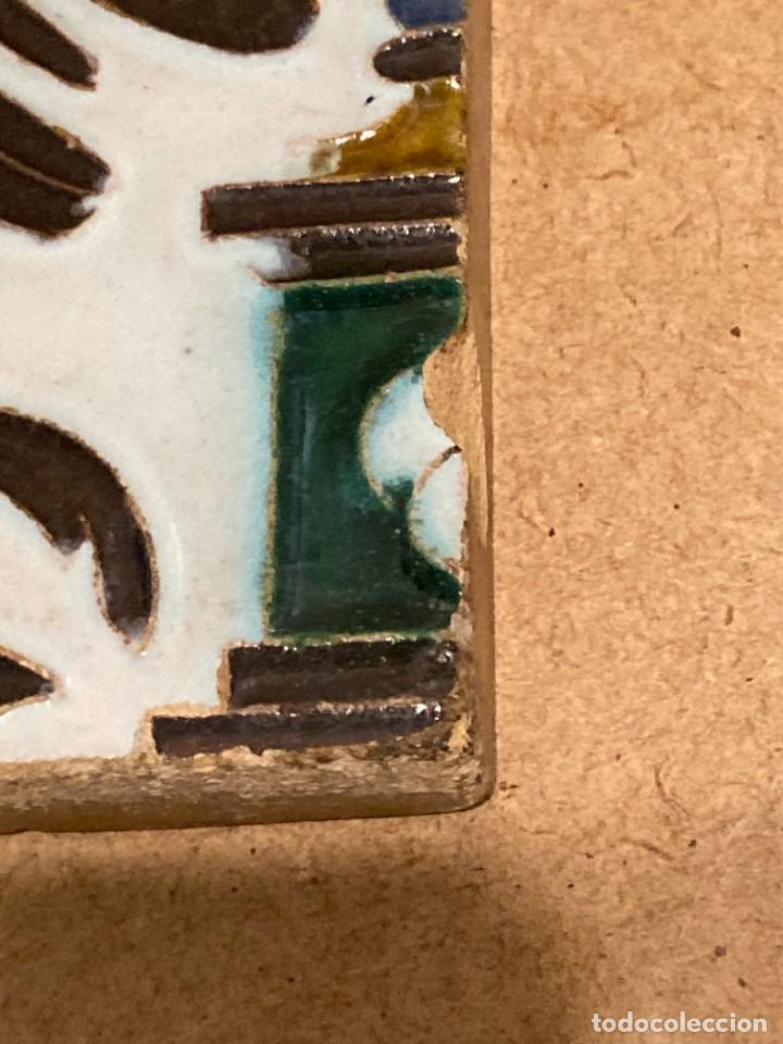 Antig&uuml;edades: Pareja de azulejos con &aacute;guila bic&eacute;fala - Foto 6