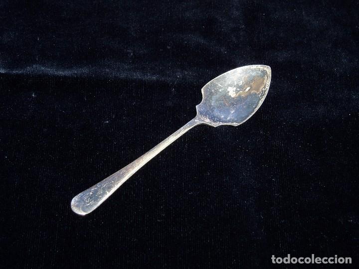 Antig&uuml;edades: Cucharilla antigua de Plata - Foto 1