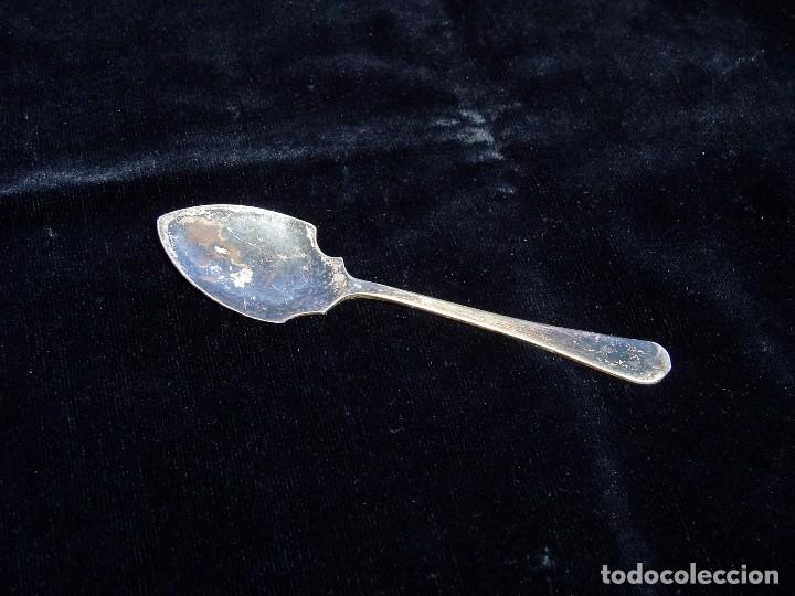 Antig&uuml;edades: Cucharilla antigua de Plata - Foto 2