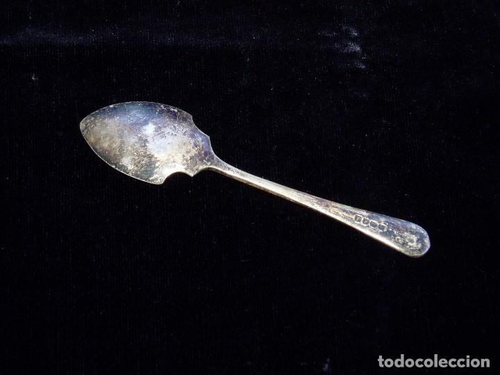Antig&uuml;edades: Cucharilla antigua de Plata - Foto 3