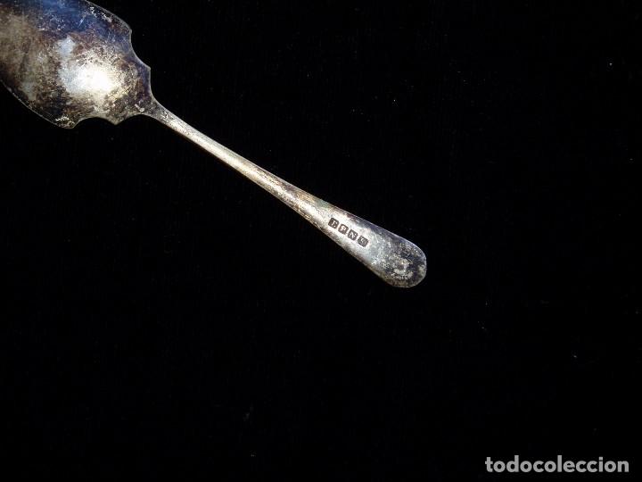 Antig&uuml;edades: Cucharilla antigua de Plata - Foto 4