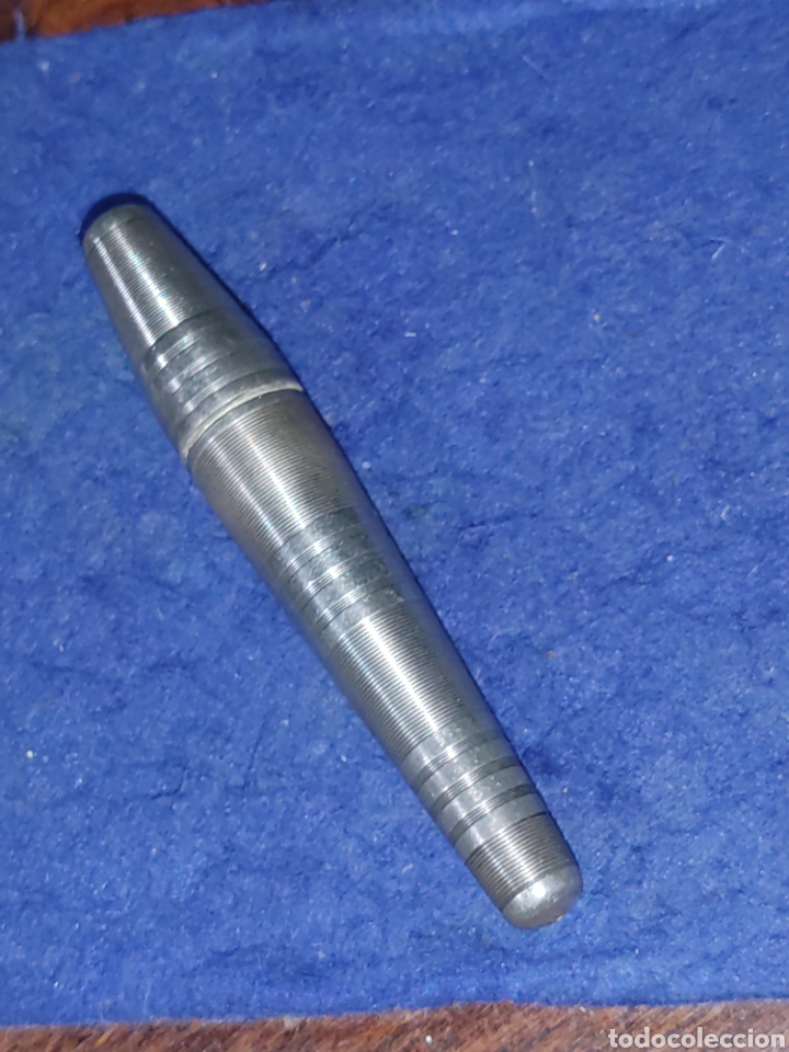 Antig&uuml;edades: Alfiletero antiguo de plata 925. - Foto 10