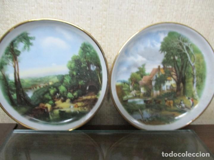 Antig&uuml;edades: platos porcelana - Foto 1