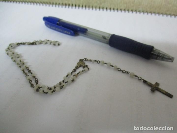 Antig&uuml;edades: rosario para virgen - Foto 1