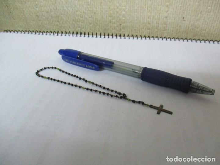 Antig&uuml;edades: rosario para virgen - Foto 2