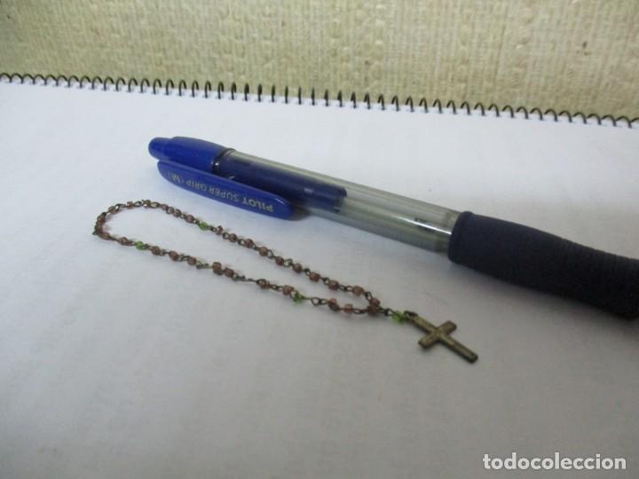 Antig&uuml;edades: rosario para virgen - Foto 3