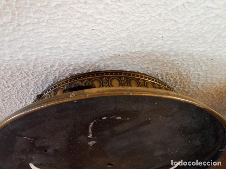 Antig&uuml;edades: Plaf&oacute;n sin tulipa boca de 29 cm di&aacute;metro - Foto 2