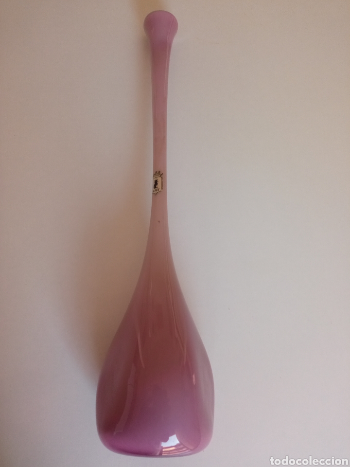 Antig&uuml;edades: Original jarr&oacute;n en cristal de Murano - Foto 2