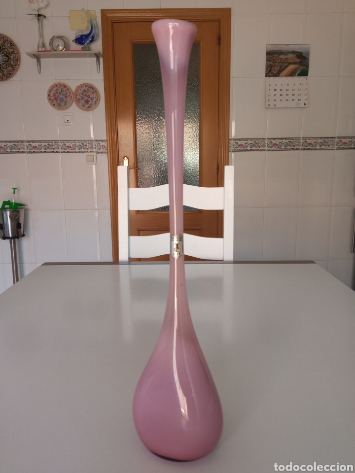 Antig&uuml;edades: Original jarr&oacute;n en cristal de Murano - Foto 1