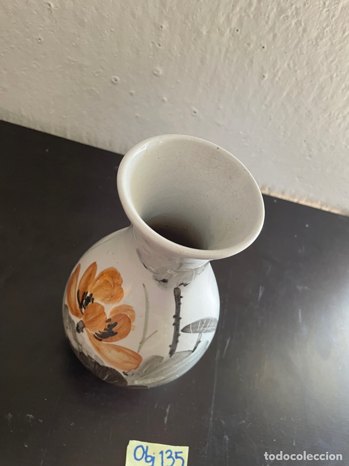 Antig&uuml;edades: Jarr&oacute;n floral - Foto 2