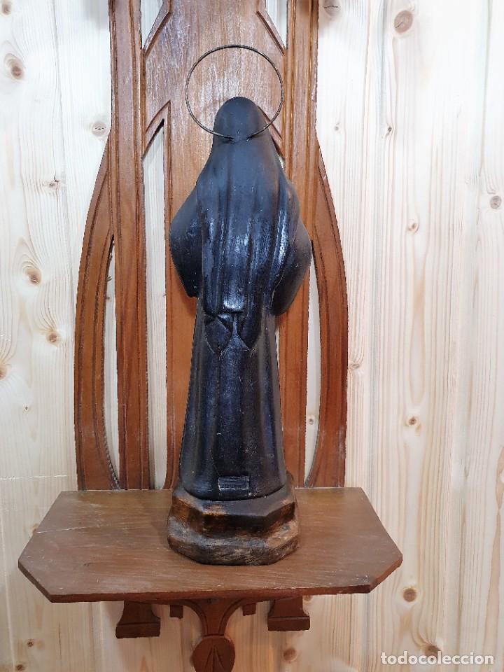 Antig&uuml;edades: SANTA RITA DE OLOT CON HORNACINA - Foto 4