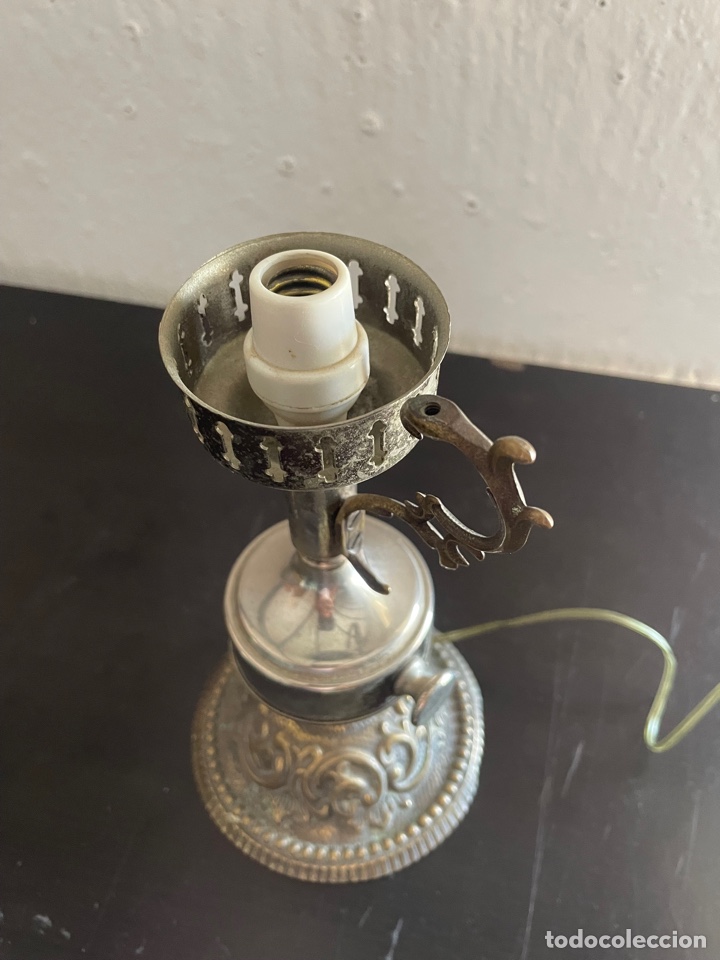 Antig&uuml;edades: L&Aacute;MPARA DE NOCHE - Foto 3