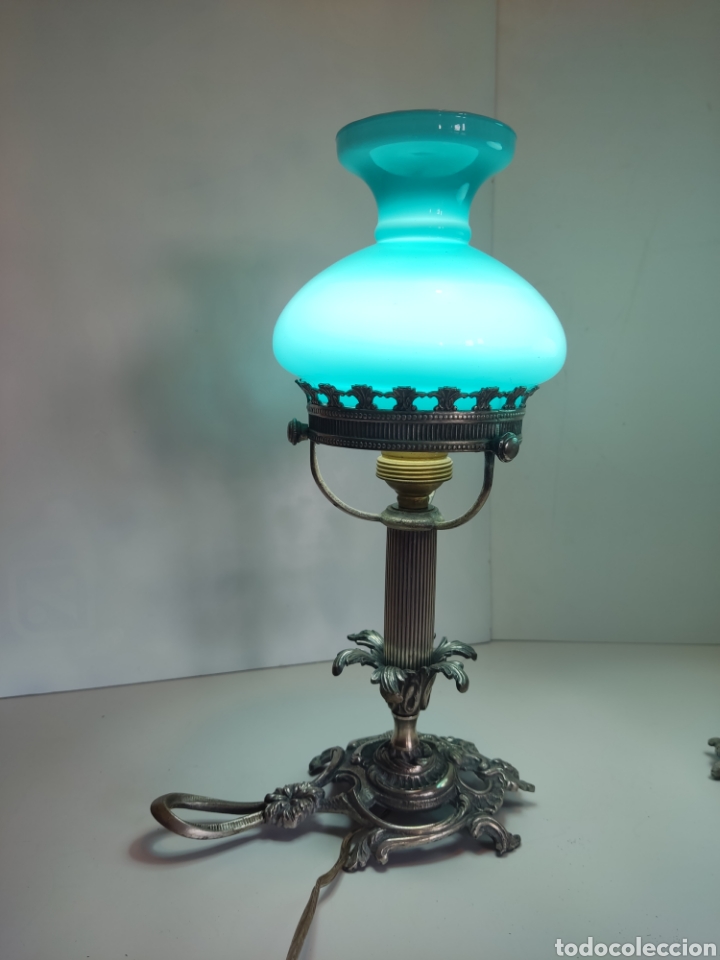 Antig&uuml;edades: L&aacute;mparas quinque - Foto 2