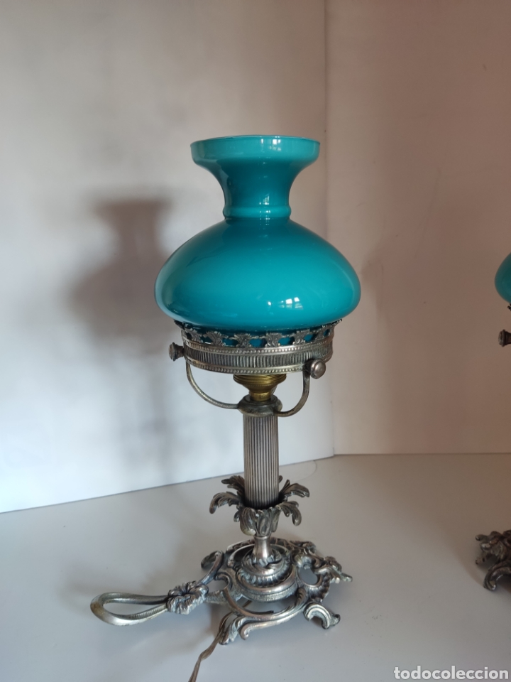 Antig&uuml;edades: L&aacute;mparas quinque - Foto 3