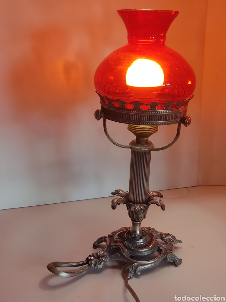 Antig&uuml;edades: Lamparas Quinque - Foto 2