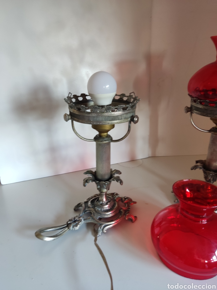 Antig&uuml;edades: Lamparas Quinque - Foto 5