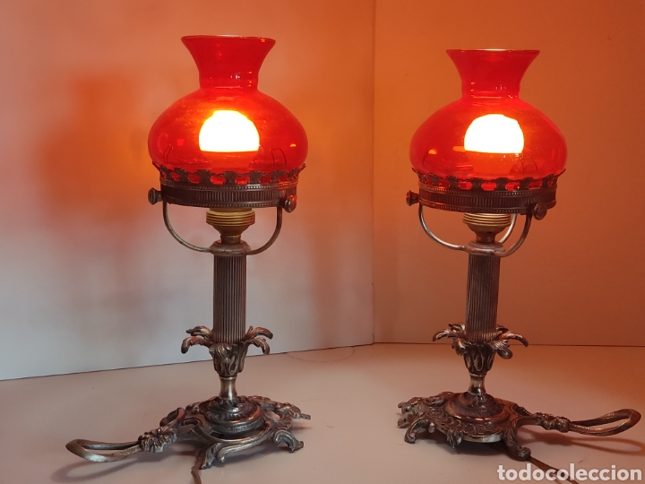 Antig&uuml;edades: Lamparas Quinque - Foto 1