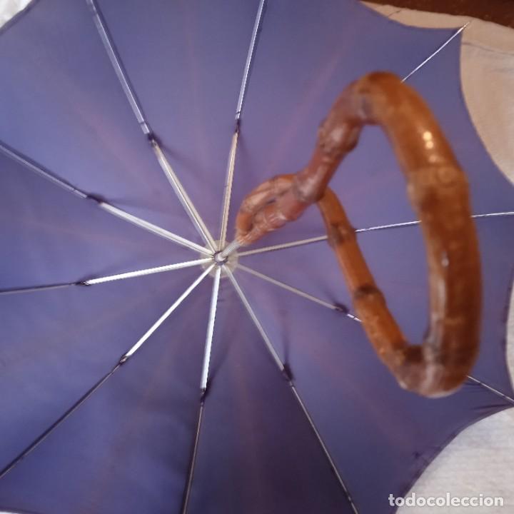Antigüedades: Sombrilla o paraguas - Foto 14 - 280451648