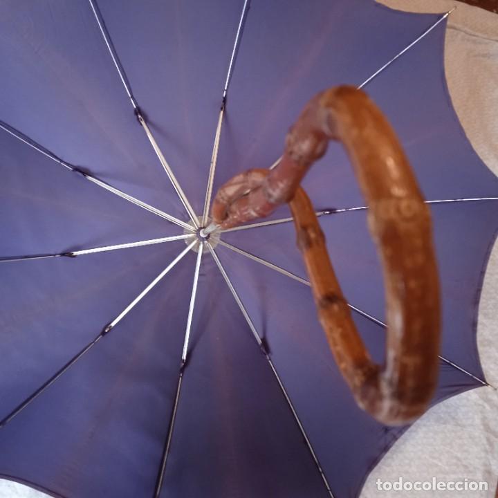 Antigüedades: Sombrilla o paraguas - Foto 15 - 280451648