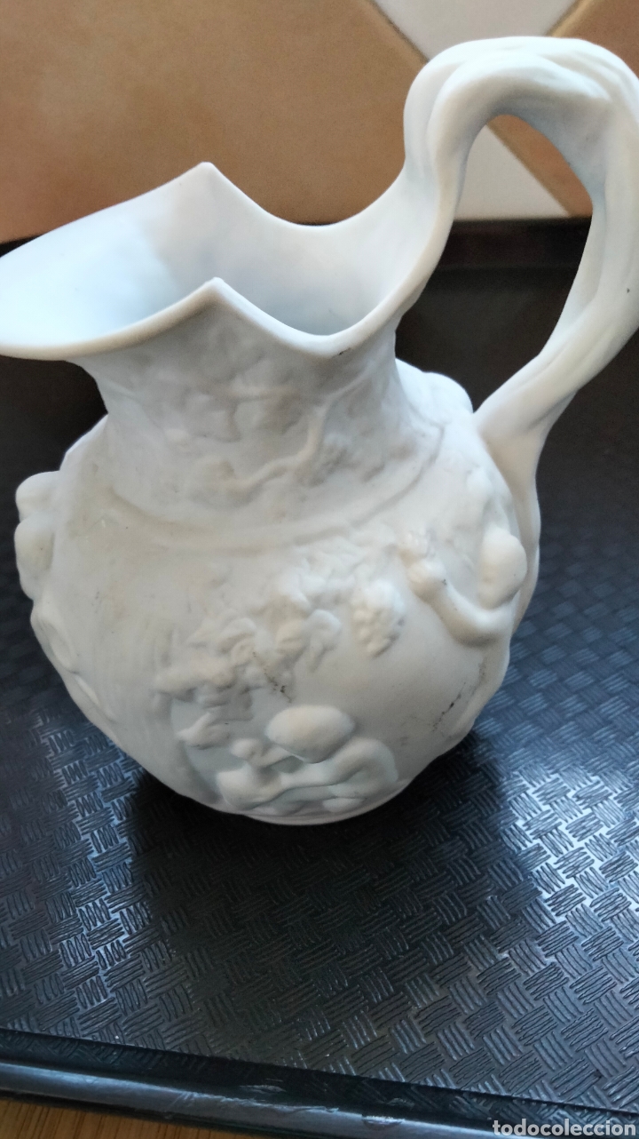 Antig&uuml;edades: JARRITA PORCELANA BISCUIS - Foto 1