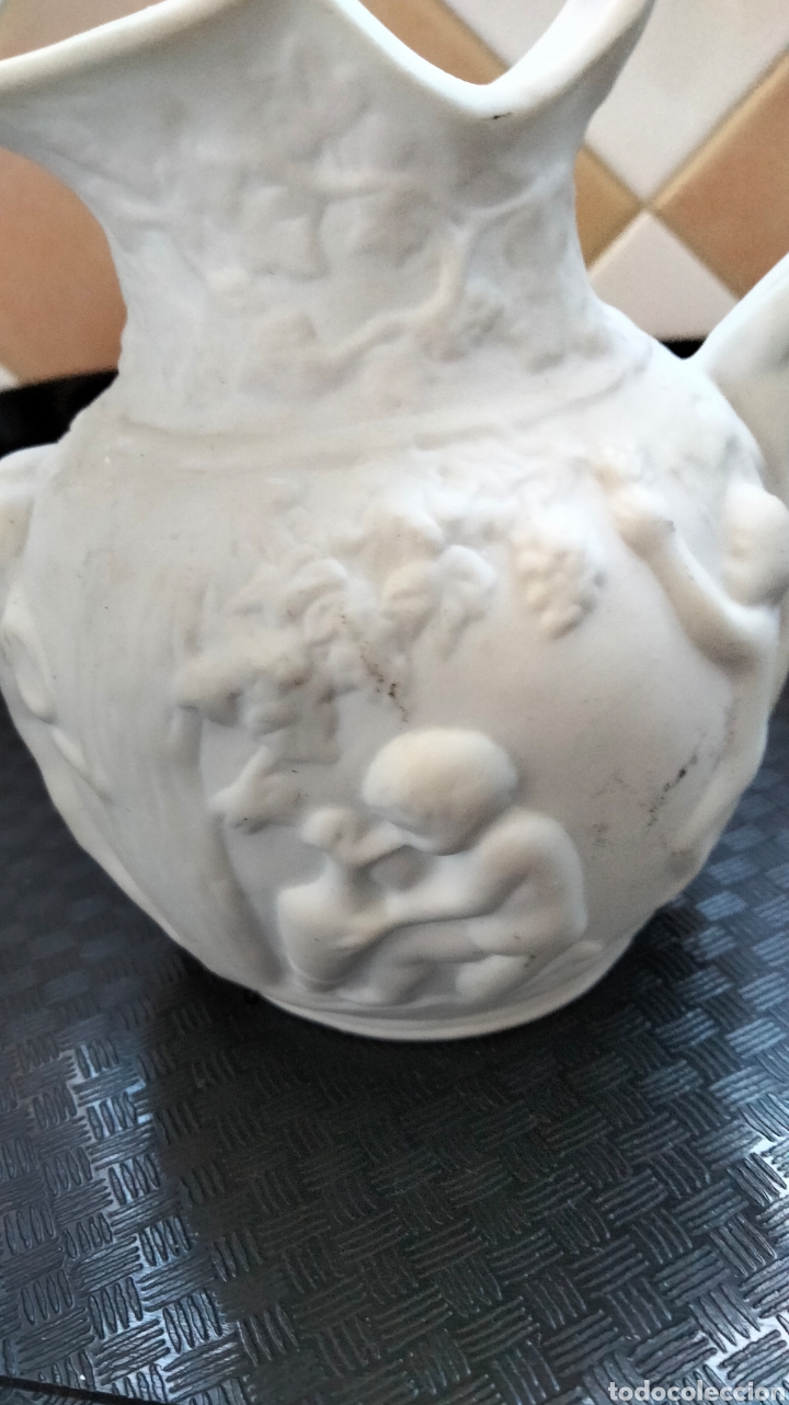 Antig&uuml;edades: JARRITA PORCELANA BISCUIS - Foto 4