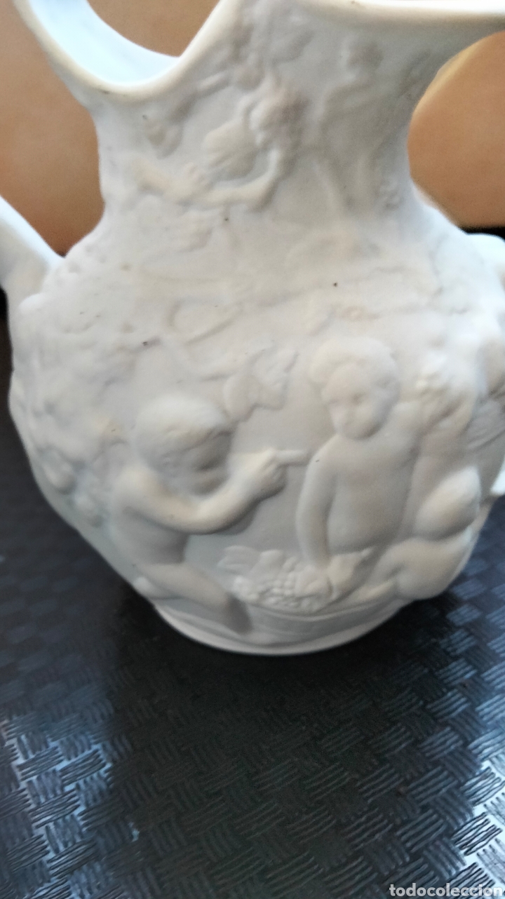Antig&uuml;edades: JARRITA PORCELANA BISCUIS - Foto 6