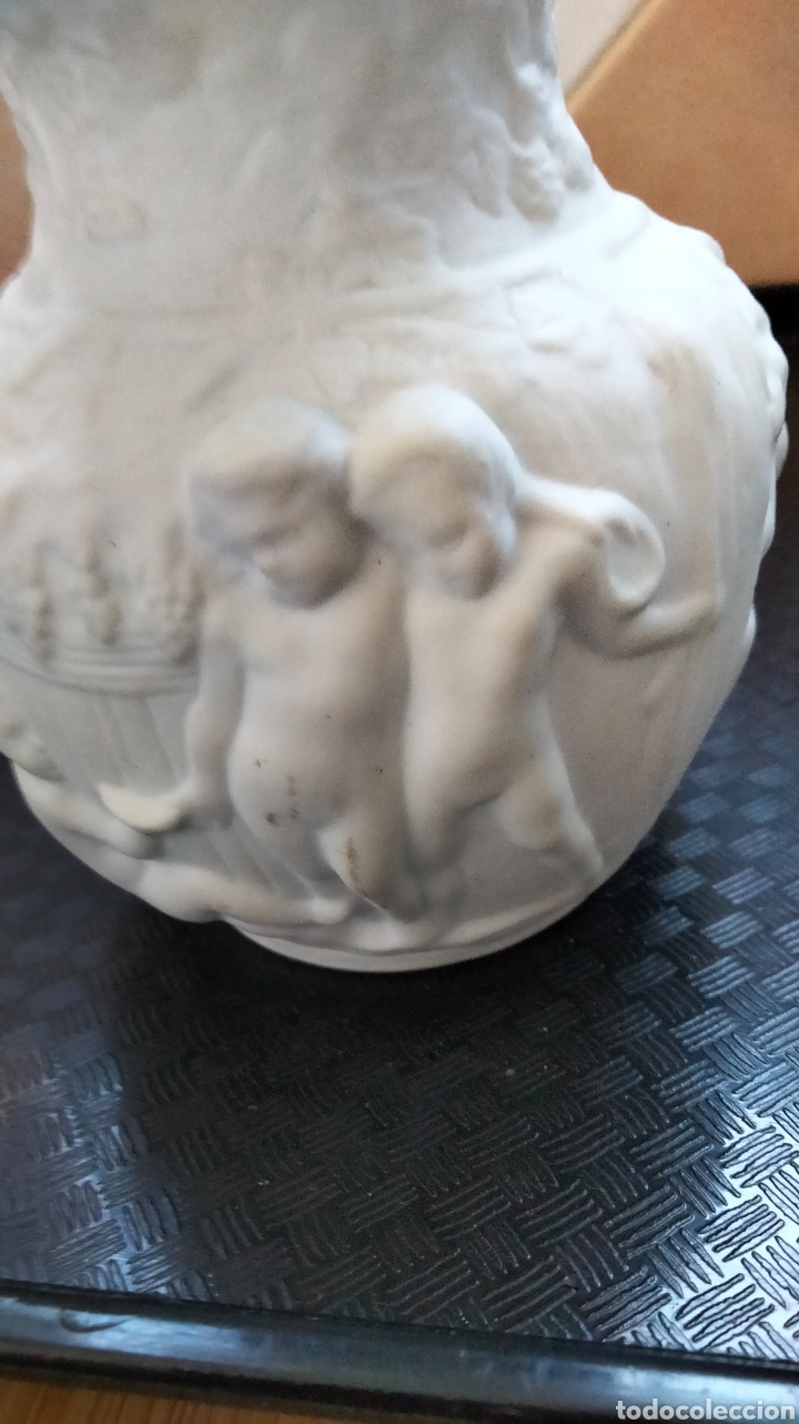 Antig&uuml;edades: JARRITA PORCELANA BISCUIS - Foto 5