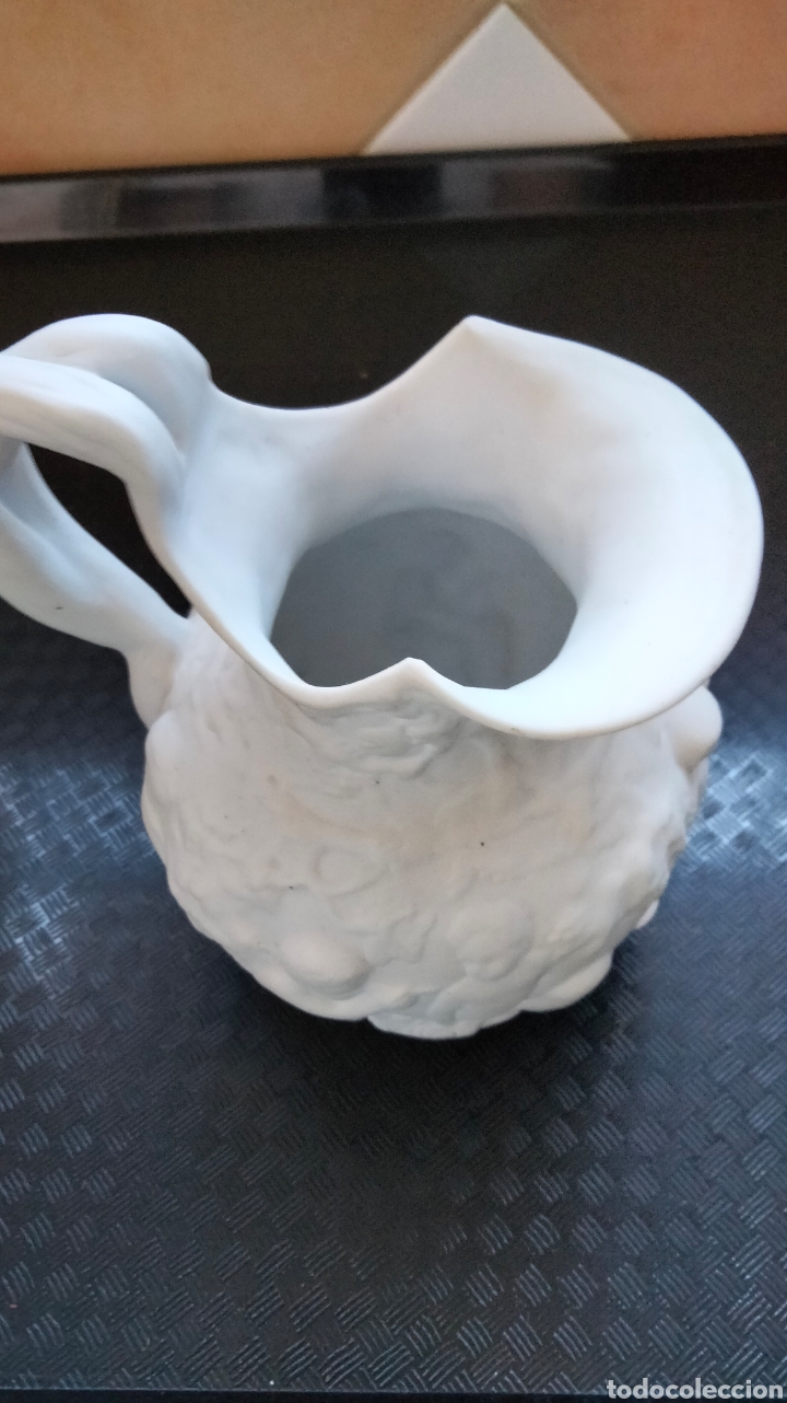 Antig&uuml;edades: JARRITA PORCELANA BISCUIS - Foto 2