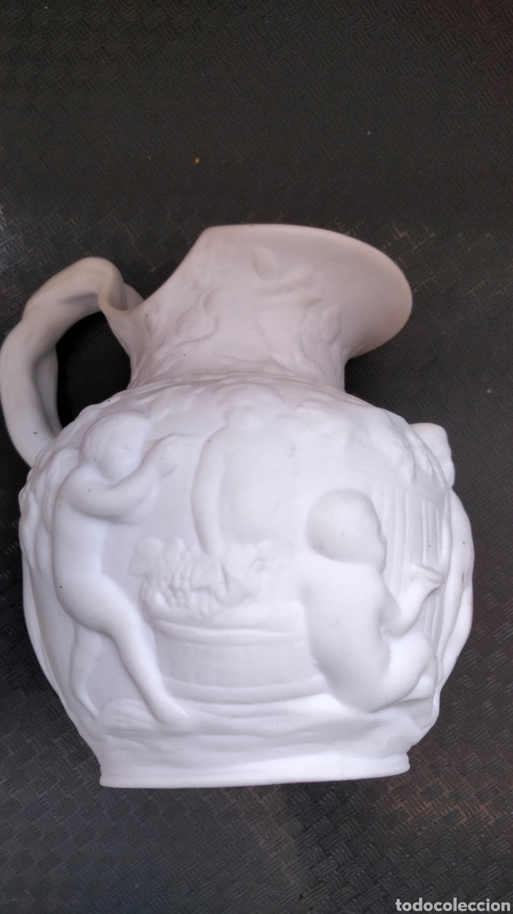 Antig&uuml;edades: JARRITA PORCELANA BISCUIS - Foto 3