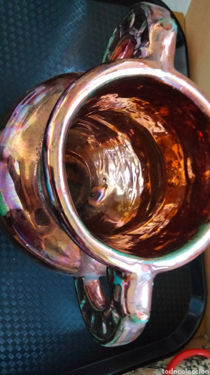 Antig&uuml;edades: CERAMICA DE TRIANA REFLEJOS - Foto 4
